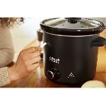 Mijoteur Electrique Mijoteur - RUSSELL HOBBS - 24180-56 - 200 W - 3.5 L - 4 portions - 2 craies - Ardoise