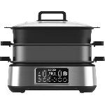 Mijoteuse et grill multifonction - SENCOR - SPR 6300BK - 6 L - Noir