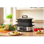 Mijoteur Electrique Mijoteuse et grill multifonction - SENCOR - SPR 6300BK - 6 L - Noir