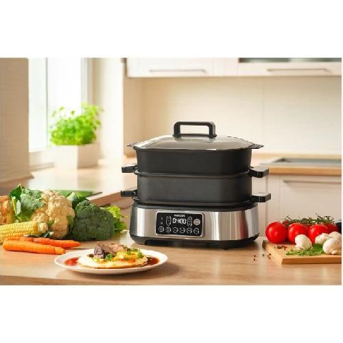 Mijoteur Electrique Mijoteuse et grill multifonction - SENCOR - SPR 6300BK - 6 L - Noir