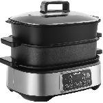 Mijoteur Electrique Mijoteuse et grill multifonction - SENCOR - SPR 6300BK - 6 L - Noir