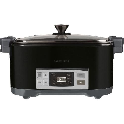 Mijoteur Electrique Mijoteuse - SENCOR - SPR-5508BK - 1350 W - 6 L - Noir