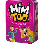 Mimtoo - Asmodee - Jeu de cartes et d'imagination - Mixte - A partir de 6 ans - Enfant