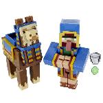 Figurine Miniature - Personnage Miniature Minecraft - Coffret 2 Figurines 8 cm (modele aléatoire) - Figurines - Des 6 ans GTT53