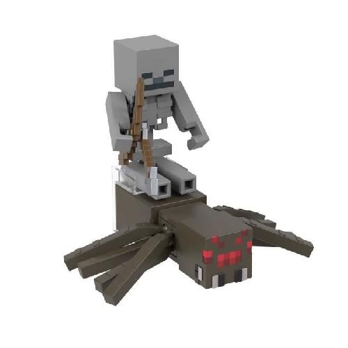 Figurine Miniature - Personnage Miniature Minecraft - Coffret 2 Figurines 8 cm (modele aléatoire) - Figurines - Des 6 ans GTT53