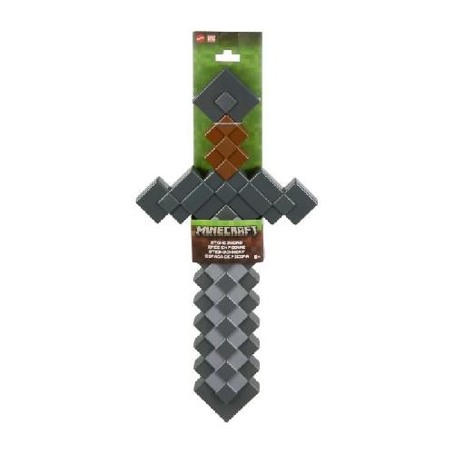 Arme Fictive - Baton - Epee - Baguette Minecraft-Epee En Pierre-Accessoire Pour Jeu De Role - 6 ans+- JCV19