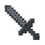 Arme Fictive - Baton - Epee - Baguette Minecraft-Epee En Pierre-Accessoire Pour Jeu De Role - 6 ans+- JCV19