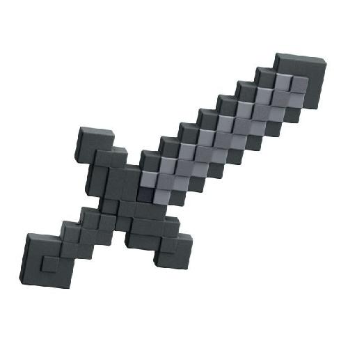 Arme Fictive - Baton - Epee - Baguette Minecraft-Epee En Pierre-Accessoire Pour Jeu De Role - 6 ans+- JCV19