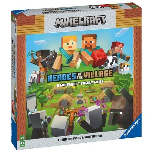 Jeu De Societe - Jeu De Plateau Minecraft Heroes of the Village