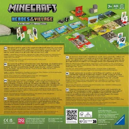 Jeu De Societe - Jeu De Plateau Minecraft Heroes of the Village