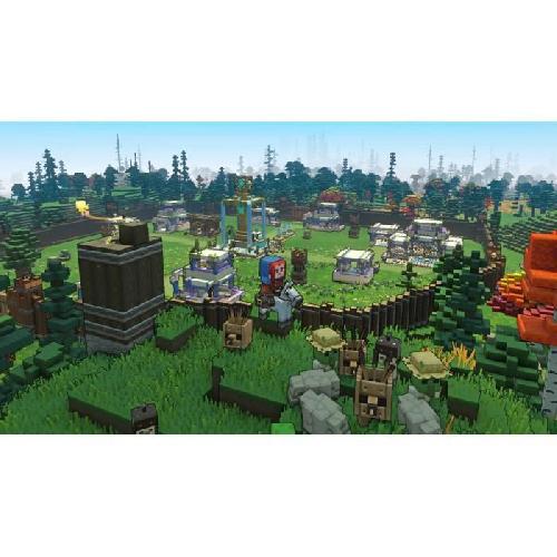 Sortie Jeu Playstation 4 Minecraft Legends Deluxe Edition Jeu PS4