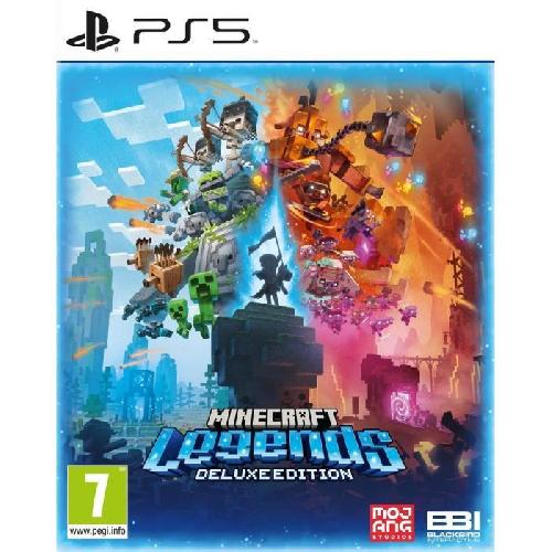 Sortie Jeu Playstation 5 Minecraft Legends Deluxe Edition Jeu PS5