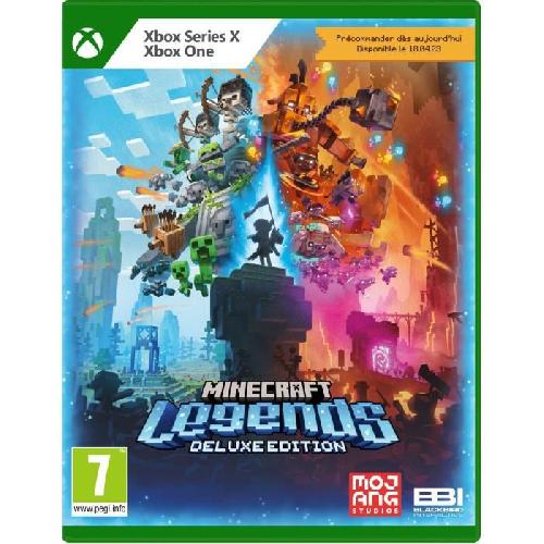 Jeu Xbox Minecraft Legends Deluxe Edition - Jeu Xbox