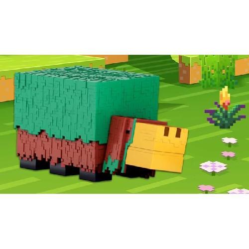 Figurine Miniature - Personnage Miniature Minecraft-Renifleur Figurine articulée 8.25 cm avec sons tirés du jeu - Minecraft - HXM85