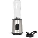 Mini blender - LIVOO - DOP240 - 600 ml - 300 W - Acier inoxydable / Noir