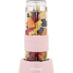 Blender Mini blender - SMOO12 - 300 W - 570 mL - Rose pastel - 2 gourdes incluses