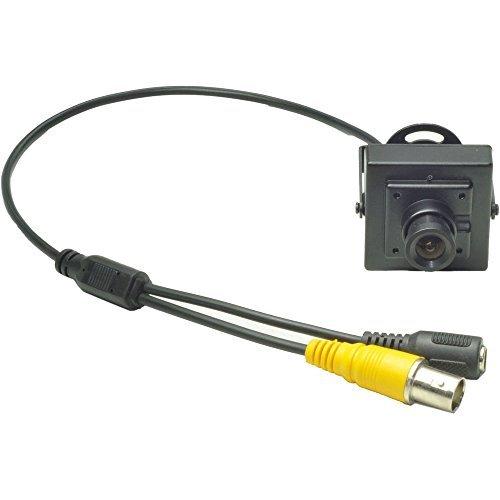 Camera Miniature - Camera Espion Mini Camera Monochrome CMOS 12V 20mA Espion Securite