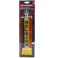 Mini-echarpe Belgium avec ventouse Mini-echarpe Belgium avec ventouse
