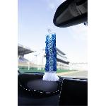 Personnalisation - Decoration Vehicule Mini-echarpe Bleue 24h Le Mans