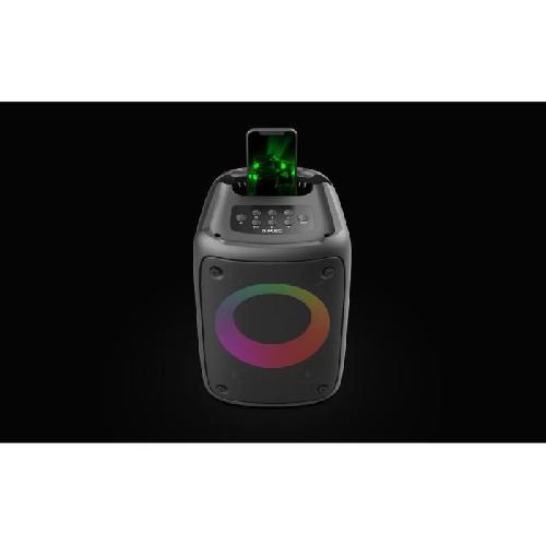 Enceinte - Haut-parleur Nomade - Portable - Mobile - Bluetooth Mini enceinte R-MUSIC - LED BOX - Haute puissance