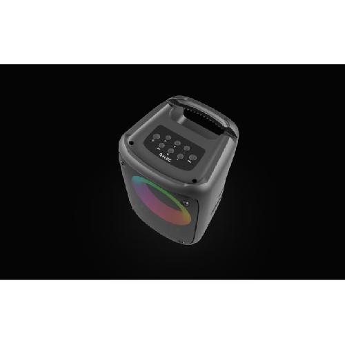 Enceinte - Haut-parleur Nomade - Portable - Mobile - Bluetooth Mini enceinte R-MUSIC - LED BOX - Haute puissance