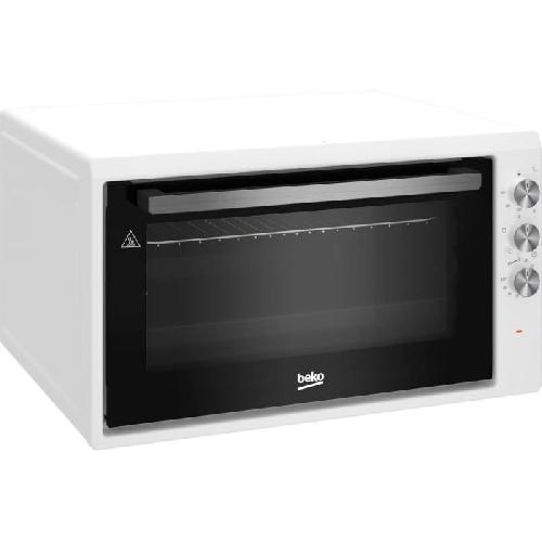 Mini-four - Rotissoire Mini-four - BEKO - BC50W - 50 L - Convection naturelle - 4 fonctions - Blanc