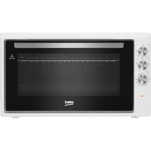 Mini-four - Rotissoire Mini-four - BEKO - BC50W - 50 L - Convection naturelle - 4 fonctions - Blanc