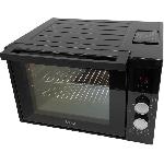 Mini-four - Rotissoire Mini-four - BEKO - BMF30QVB - 30 L - Multifonction - Chaleur brassee - Ecran LED - 7 fonctions - Noir