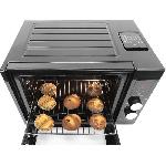 Mini-four - Rotissoire Mini-four - BEKO - BMF30QVB - 30 L - Multifonction - Chaleur brassee - Ecran LED - 7 fonctions - Noir