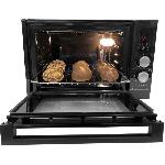 Mini-four - Rotissoire Mini-four - BEKO - BMF30QVB - 30 L - Multifonction - Chaleur brassee - Ecran LED - 7 fonctions - Noir