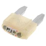 Mini Fusible 25A 12VDC 10.9mm MINI avec LED x10