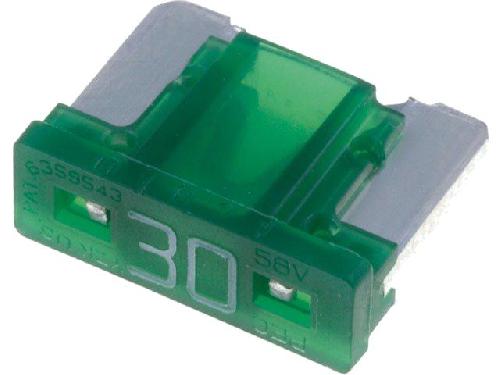 Fusibles pour auto ATO Mini Mini Fusible 30A MINIVAL Discret x10