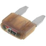 Mini Fusible 5A 12VDC 10.9mm MINI avec LED x10