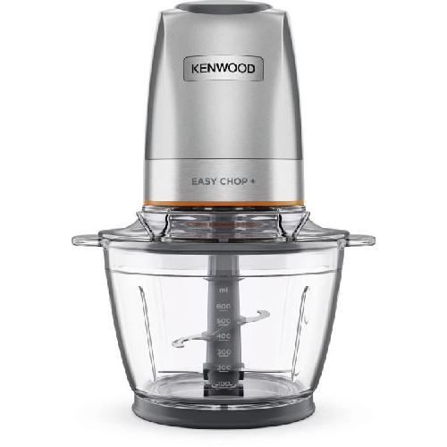 Hachoir Electrique Mini-hachoir KENWOOD CHP62.400S Easy Chop+ - 4 lames inox - 600 ML - 2 vitesses