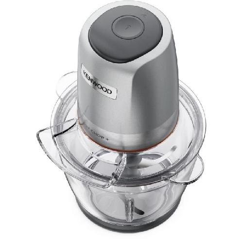 Hachoir Electrique Mini-hachoir KENWOOD CHP62.400S Easy Chop+ - 4 lames inox - 600 ML - 2 vitesses