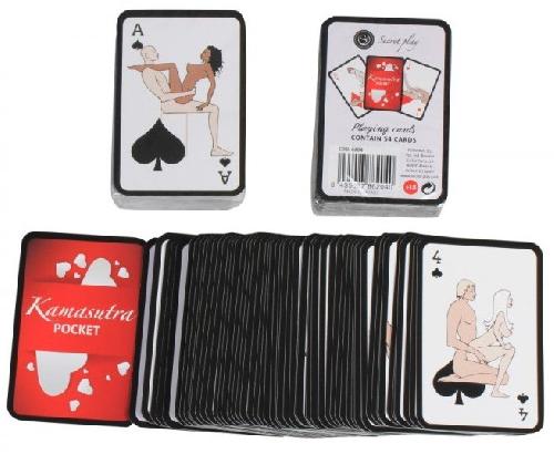 Mini Jeu de Carte Erotique - 54 cartes