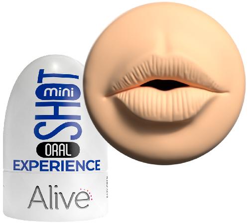 Mini Masturbateur Oral Experience