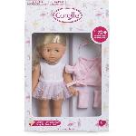 Poupee Mini poupée - COROLLE - Coffret Rosy Ballerine - 20 cm - senteur vanille - des 3 ans