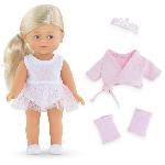 Poupee Mini poupée - COROLLE - Coffret Rosy Ballerine - 20 cm - senteur vanille - des 3 ans