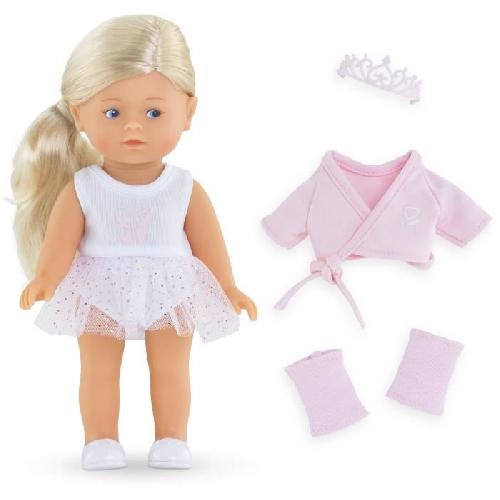 Poupee Mini poupée - COROLLE - Coffret Rosy Ballerine - 20 cm - senteur vanille - des 3 ans