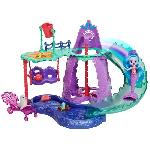 Mini-poupée Enchantimals - Parc Aquatique des Sirenes - Shayda Otarie et ses amis - 4 ans et plus