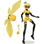 Mini-poupee Queen Bee - MIRACULOUS - 12 cm - Jaune et noir - 4 ans et plus