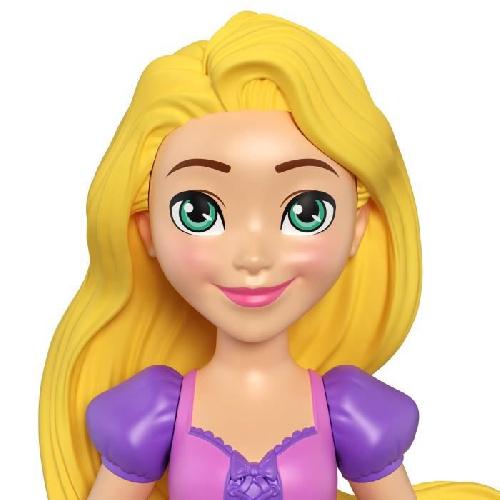 Poupee Mini poupée Raiponce et Maximus Disney Princess - 3 ans et +