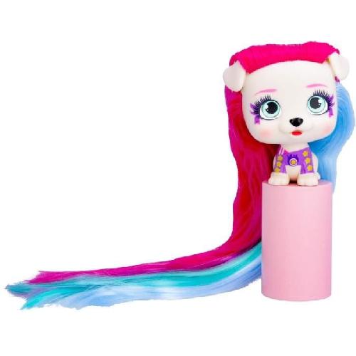 Poupee Mini poupée VIP Pets IMC TOYS - Bow Power - Gwen - Cheveux extra longs - Accessoires colorés