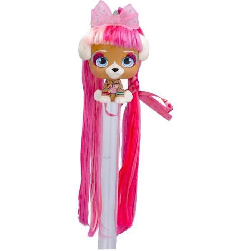 Poupee Mini poupée VIP Pets - IMC TOYS - Bow Power Juliet - Cheveux extra longs - Accessoires inclus