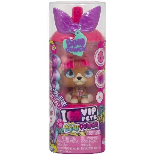 Poupee Mini poupée VIP Pets - IMC TOYS - Bow Power Juliet - Cheveux extra longs - Accessoires inclus
