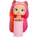 Mini poupées VIP Pets IMC TOYS - Bow Power - Shiara - Cheveux extra longs - Accessoires inclus