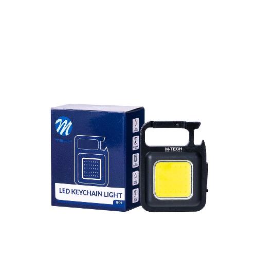 Lampe Electrique - Lampe De Poche Mini Spot Rechargeable Porte-Cle