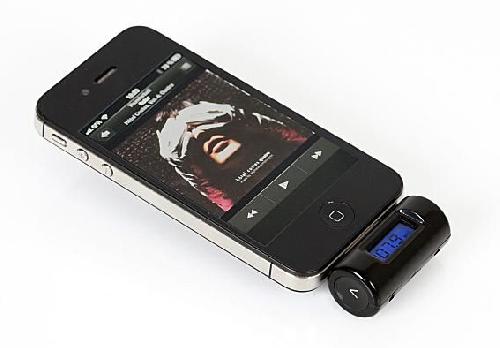 Mini Transmetteur FM compatible avec iPhone 3 4 iPod + Chargeur - archives
