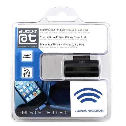 Mini Transmetteur FM compatible avec iPhone 3 4 iPod + Chargeur - archives